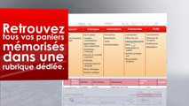 Les paniers mémorisés : vos listes de produits personnalisées sur www.sanelec.fr