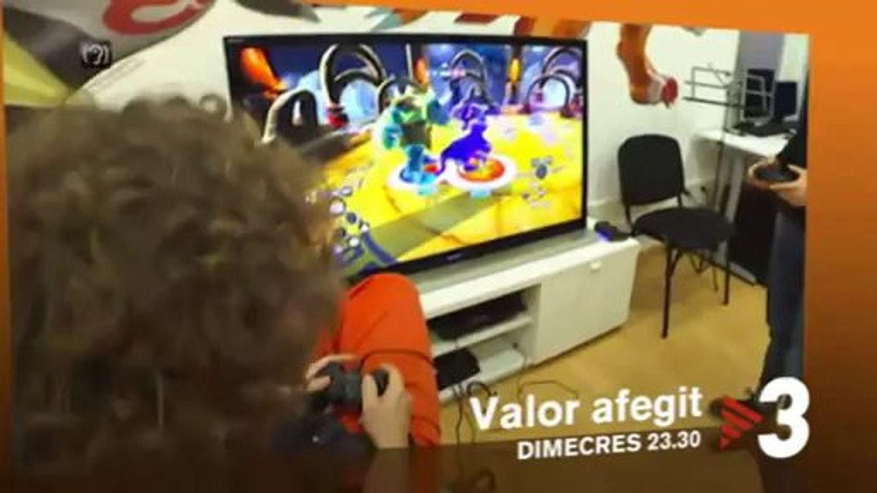 TV3 - Dimecres a les 23.30 - La indústria dels videojocs a "Valor afegit"