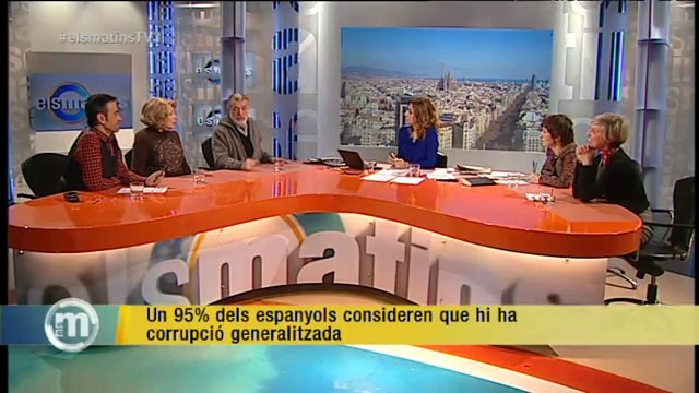 TV3 - Els Matins - Tertúlia de les 13.00 (04/02/2014)
