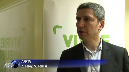 Municipales à Paris: le candidat EELV veut arriver 3ème