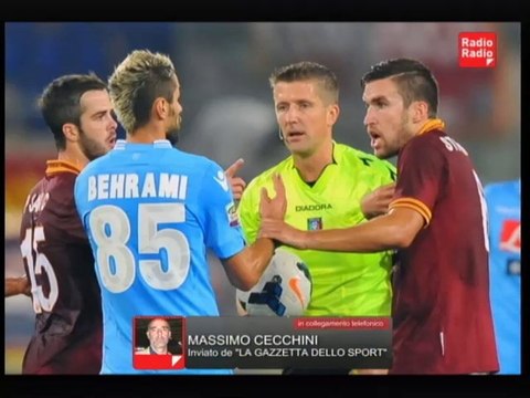 RadioRadio Lo Sport - 05 febbraio 2014 - Dibattito Roma prima della semifinale di Coppa Italia pt1