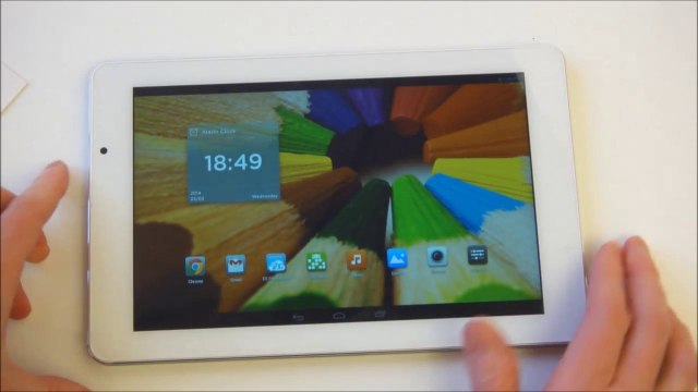 iconBIT NetTAB Thor iZ - распаковка, предварительный обзор