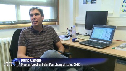 Verzweifelter Kampf gegen den Atlantik