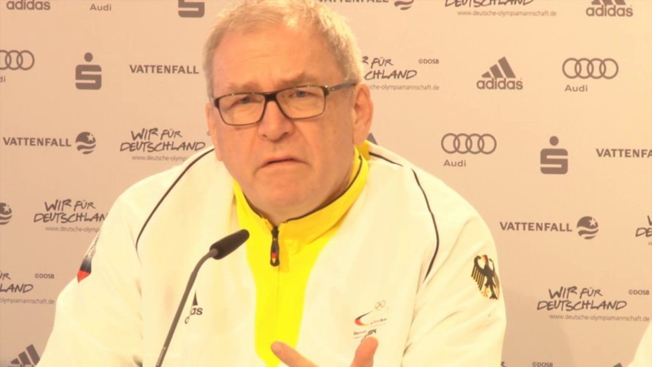 Sotschi 2014: Vesper: 'Russland hat riesige Verantwortung'