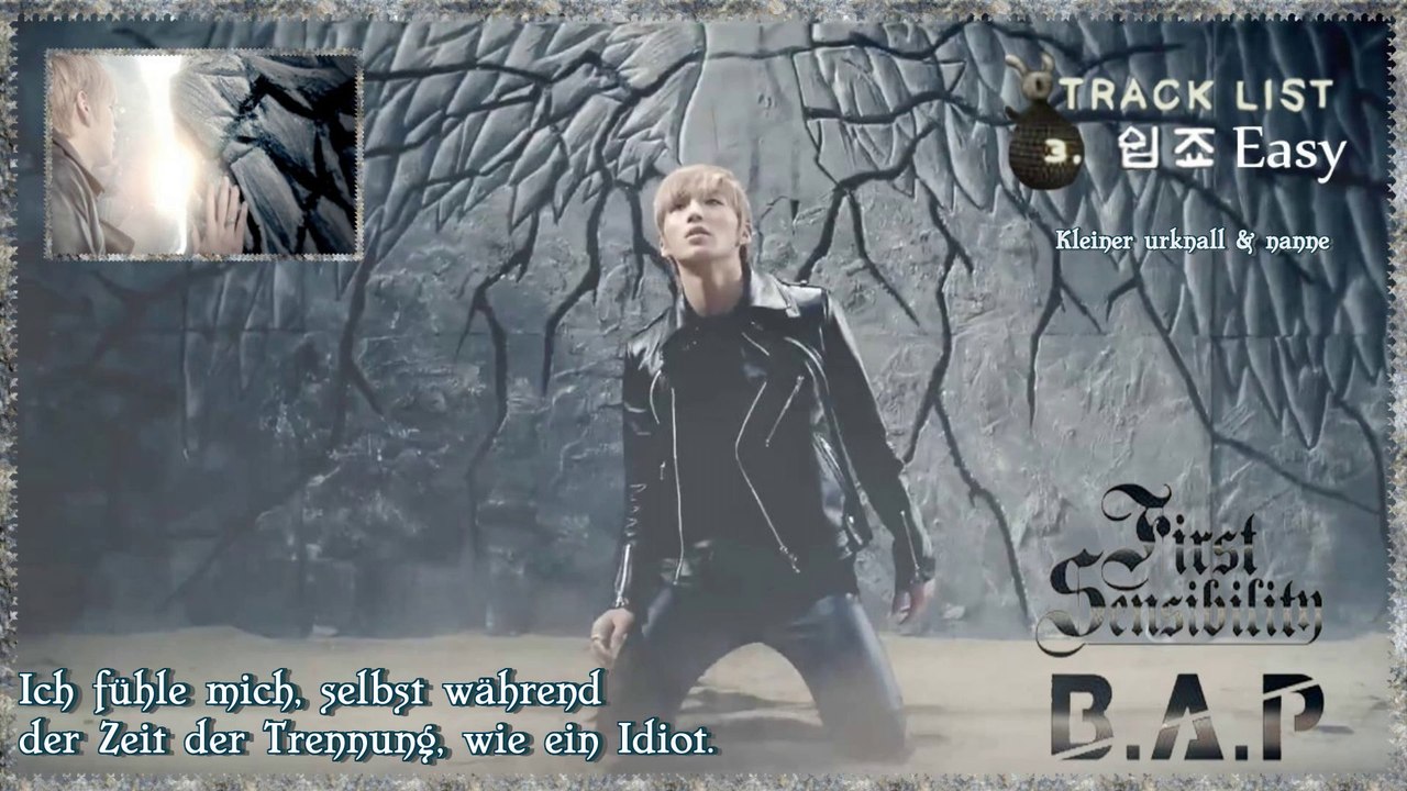 B.A.P - Easy k-pop [german sub] (First Sensibility)
