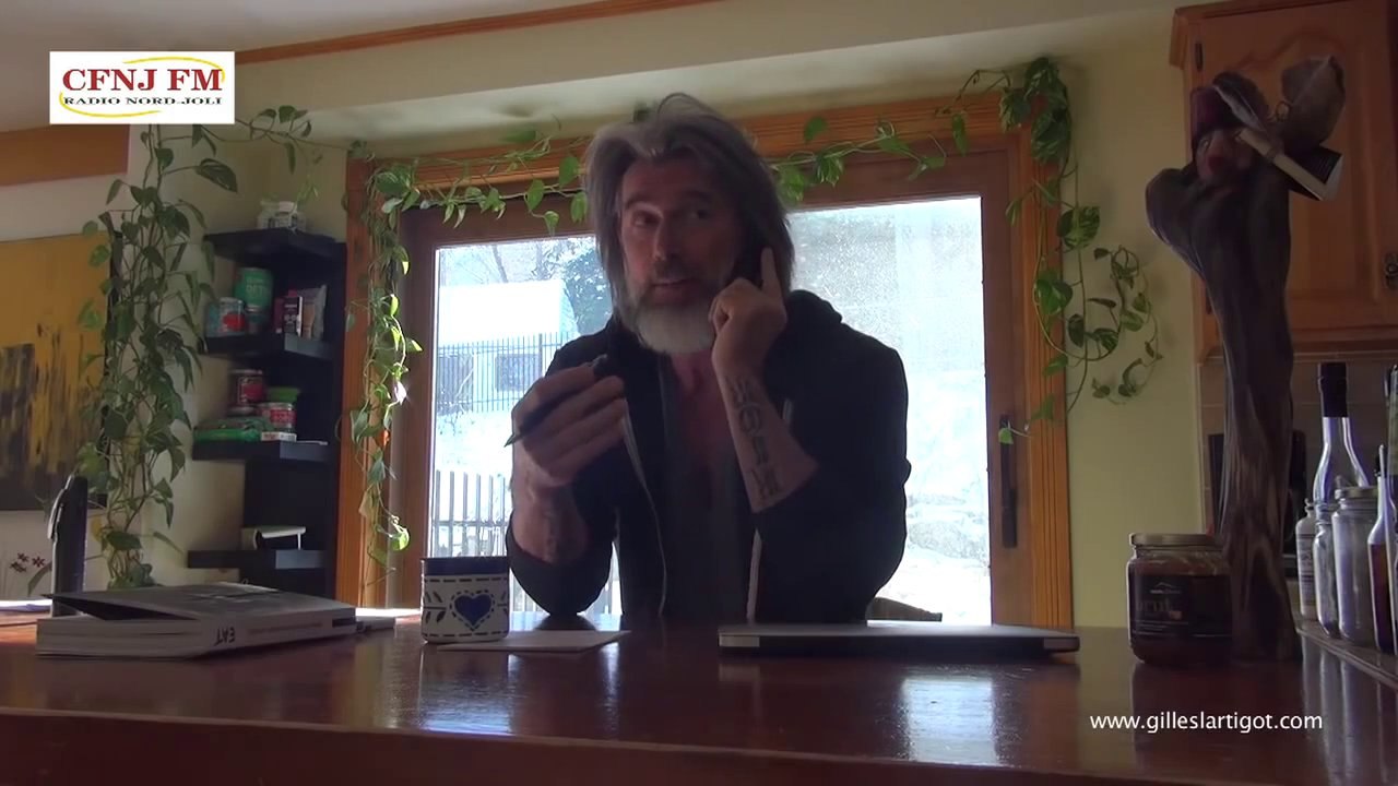 Gilles LARTIGOT - ITW EAT un livre choc sur CFNJ FM
