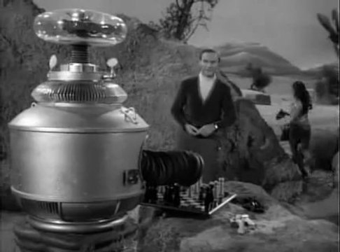 Perdidos no Espaço - 1ª Temporada - 07. Um estranho amigo