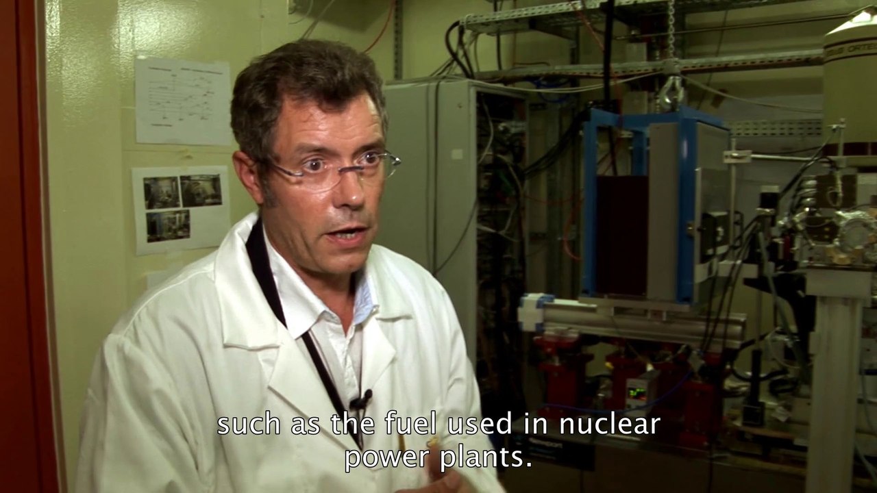 Pic d’activité sur la ligne MARS / Peak activity on the MARS beamline