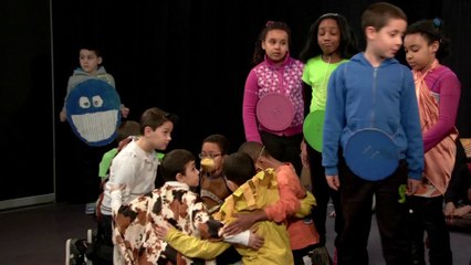 Camion des mots - Classe de CM1-CM2 de l'école J. Vallès de Vernouillet (28)