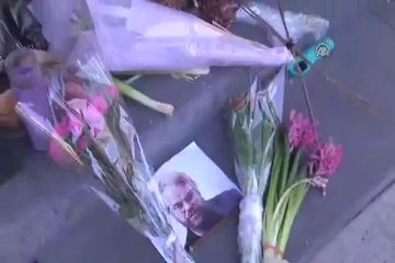 Aktörün evine ziyaretler sürüyor...