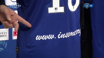 Partenariat entre le Sporting et l'association Inseme / Fev. 2014