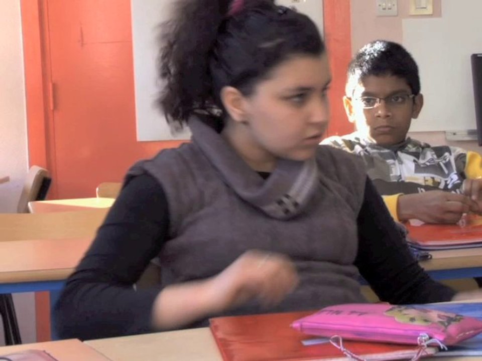 La Cour de Babel de Julie Bertuccelli - Extrait - Les religions