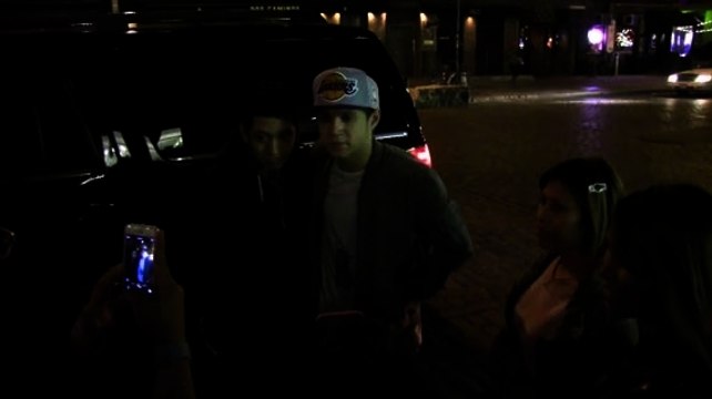 1D's Niall Horan Hangs Out With Harry Styles' Ex Taylor Swift