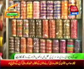 Hyderabad bangle making industry, source of jobs for millions people