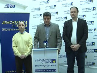 Stranačka Hronika (DS), 05. februar 2014.