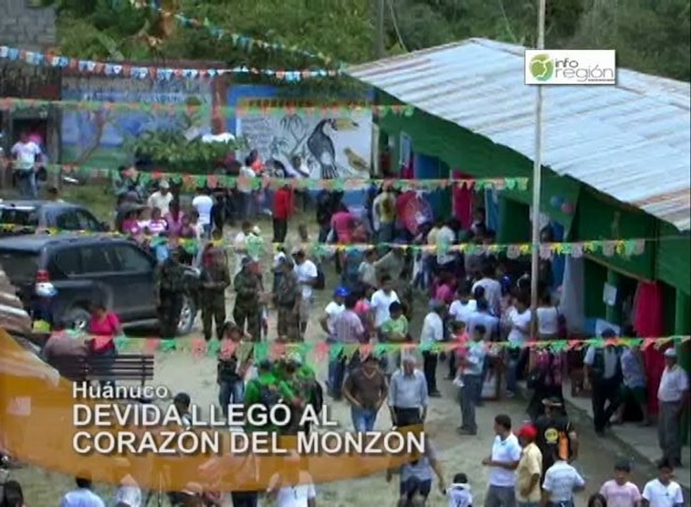 Cientos de pobladores recibieron atención en salud y educación.