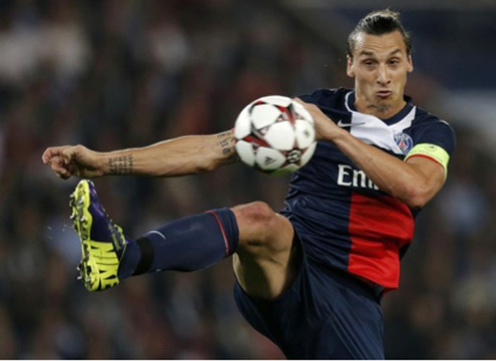 Les plus beaux beaux buts d'Ibrahimovic