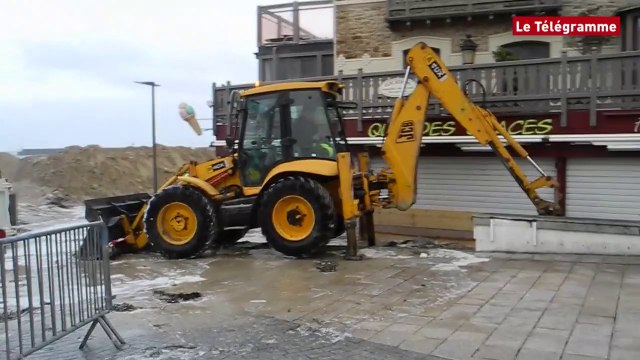 Quiberon (56). La tempête Petra laisse des traces