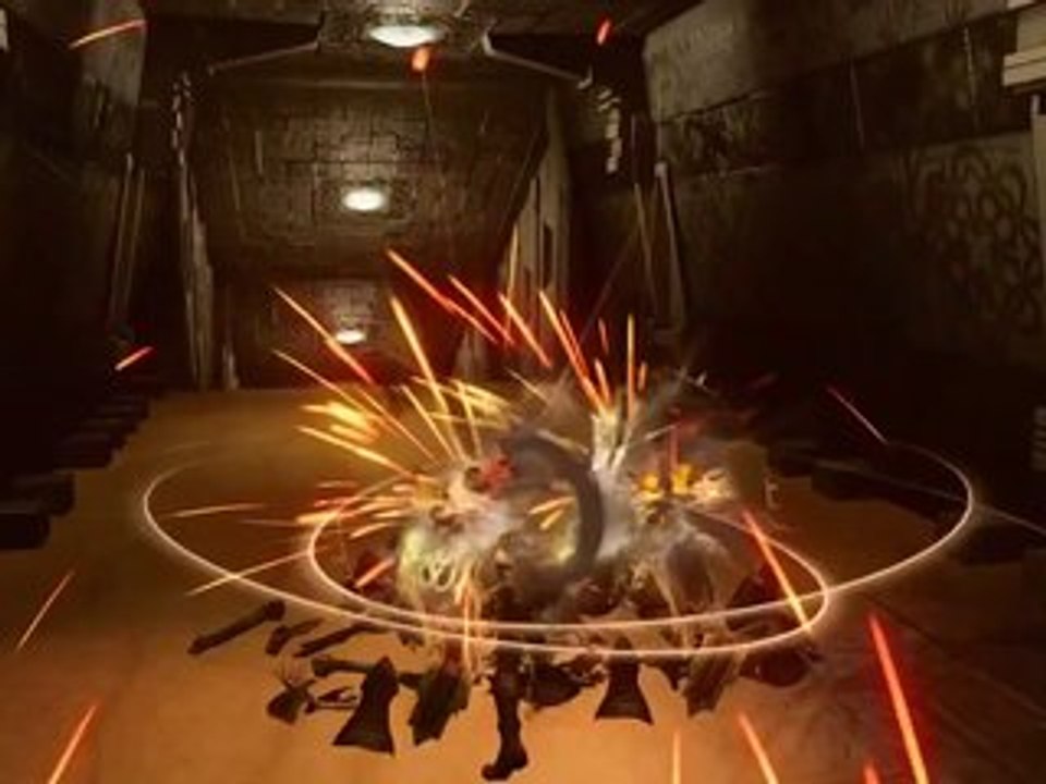 Lightning Returns Final Fantasy XIII - Lightning aux couleurs de Lara Croft