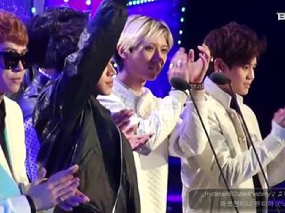 BEAST - BTS: 2014 Awards YoSeob (요섭) CUT 고마워 ^ ^