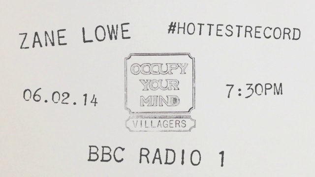 Villagers Occupy Your Mind Zane Hottest Record