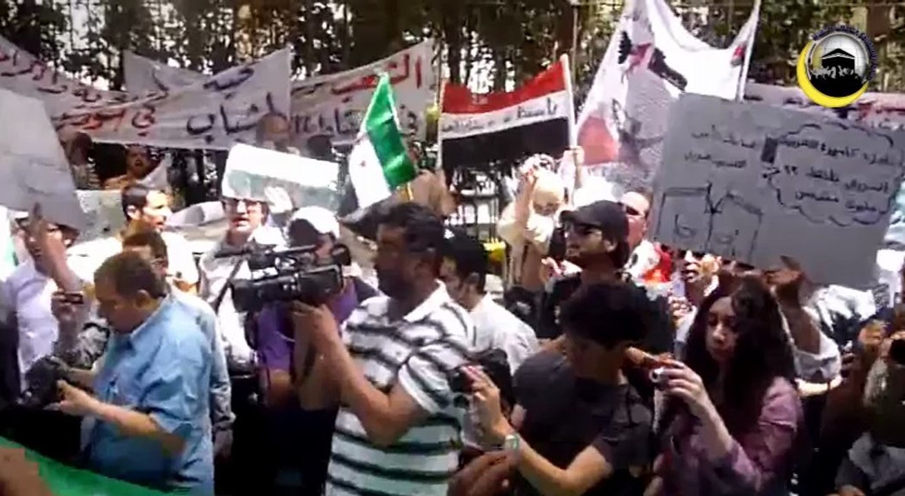 شام کی پکار يا عرب يا مسلمون  ___  A call from Syria Oh Arab Oh Muslims