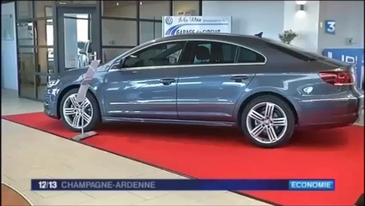 JT 12/13 France3 Champagne-Ardenne E-motors R-Mix