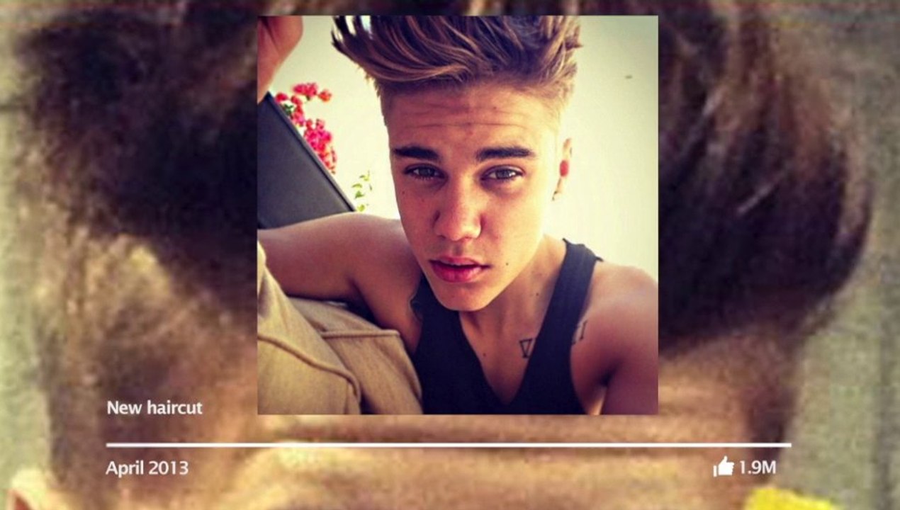 Justin Bieber's Facebook Movie