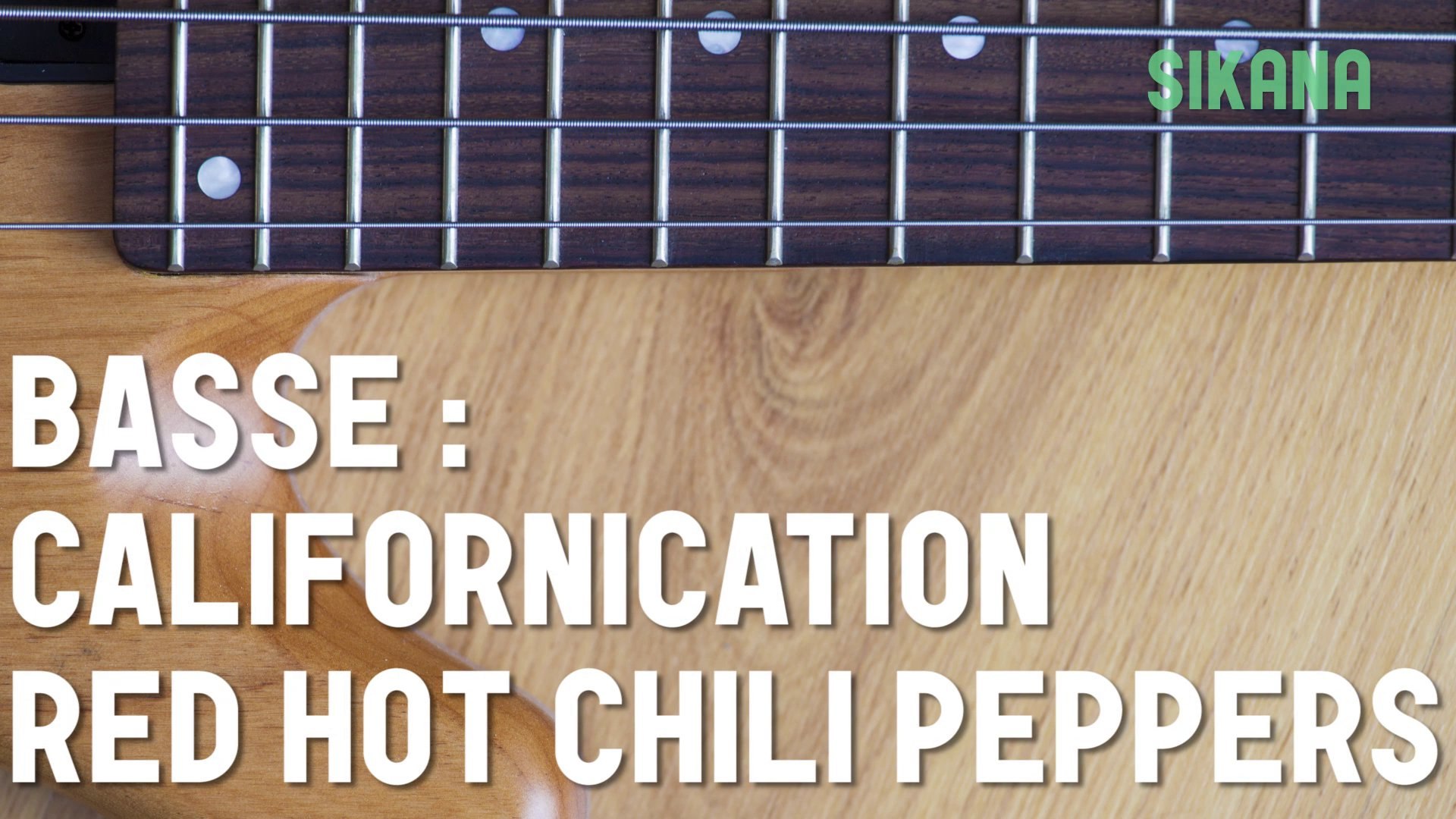 Cours de basse : jouer Californication des Red Hot Chili Peppers - Vidéo  Dailymotion