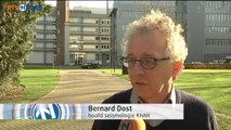 Bernard Dost (KNMI) over de mysterieuze knal - RTV Noord