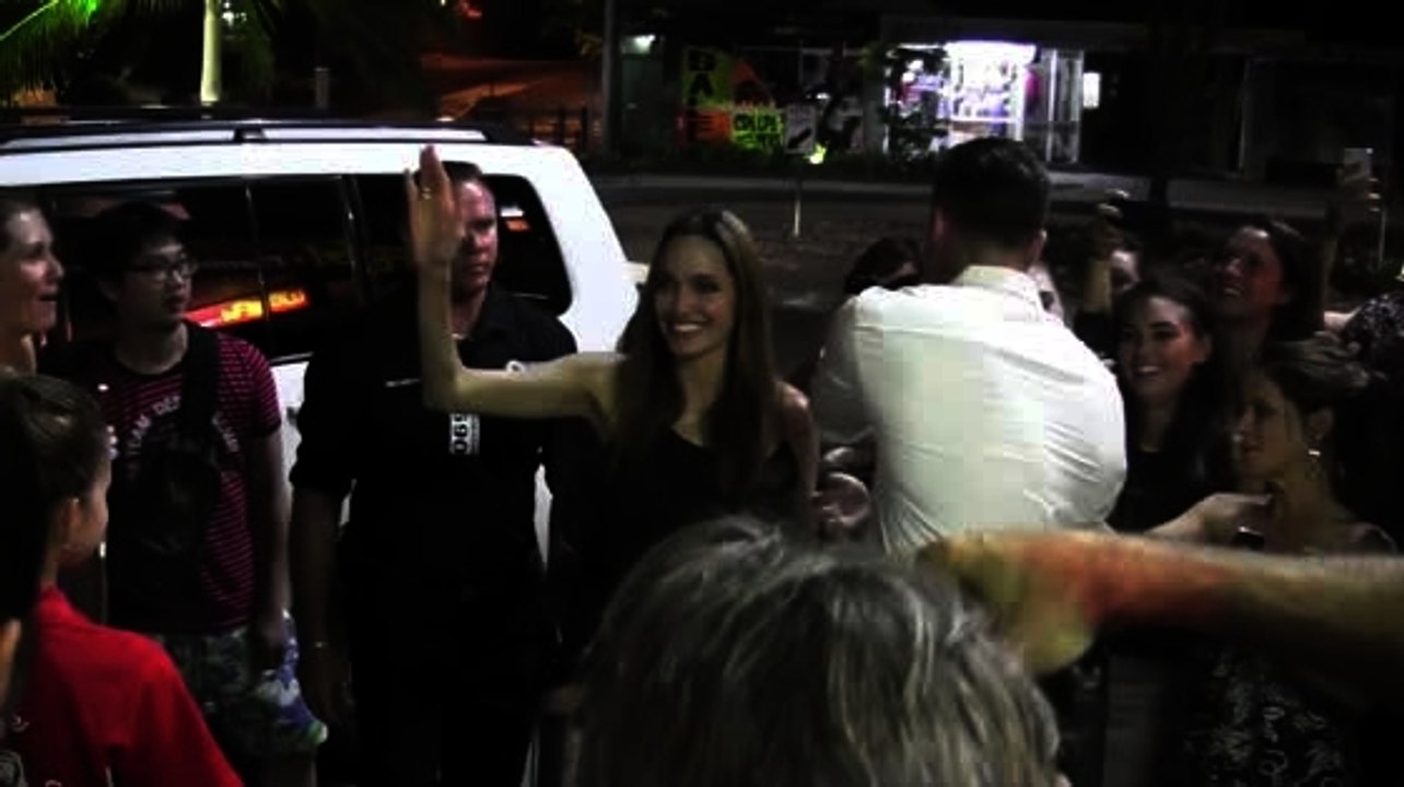 Angelina Jolie beendet Dreharbeiten für 'Unbroken'