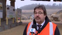 Chantier de la Lino : le creusement du tunnel de Talant se poursuit (2012)