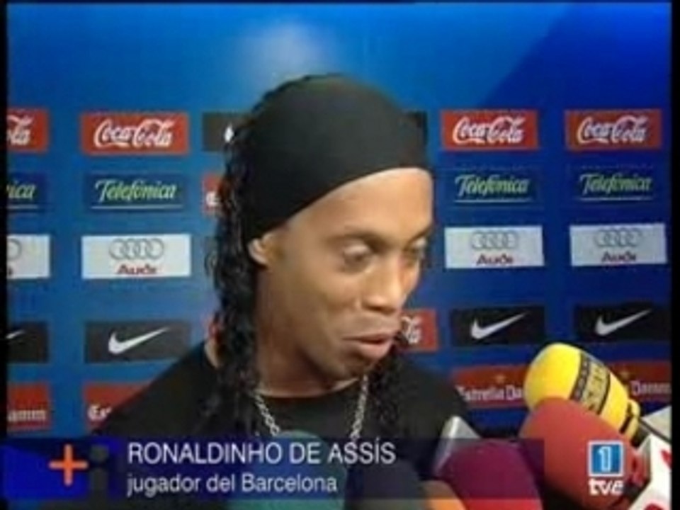 Ronaldinho vs Villareal 26112006 -