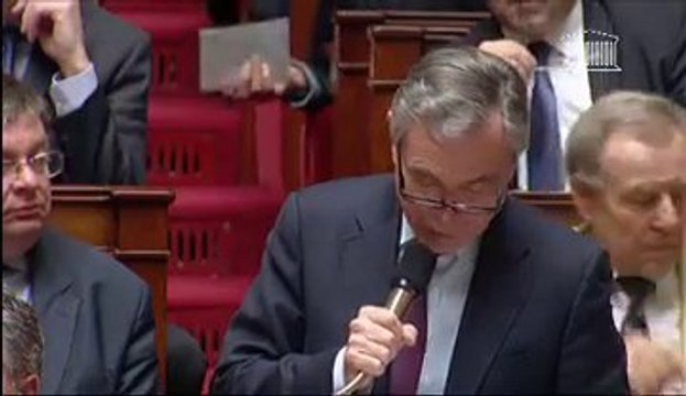 Bernard Accoyer - Exploration des gaz de schiste