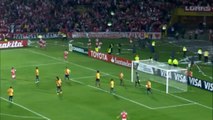 Copa Libertadores - Brutal celebración de los aficionados de Santa Fe