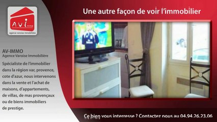 Appartement F1 à vendre, Bandol (83), 145000€