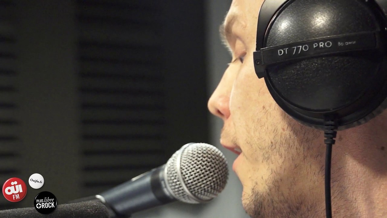 Thomas B - Alain Bashung Cover - Session Acoustique OÜI FM