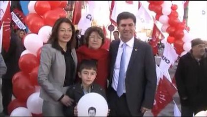 CHP, ilk seçim bürosunu açtı