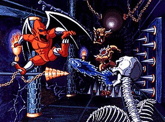 DEFI POISON 3 Gargoyle's Quest par Wade Wilson