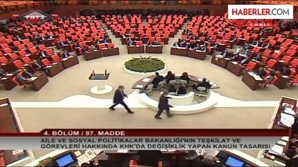 Torba Yasa Teklifinde İnternetle İlgili Maddeler Görüşülüyor