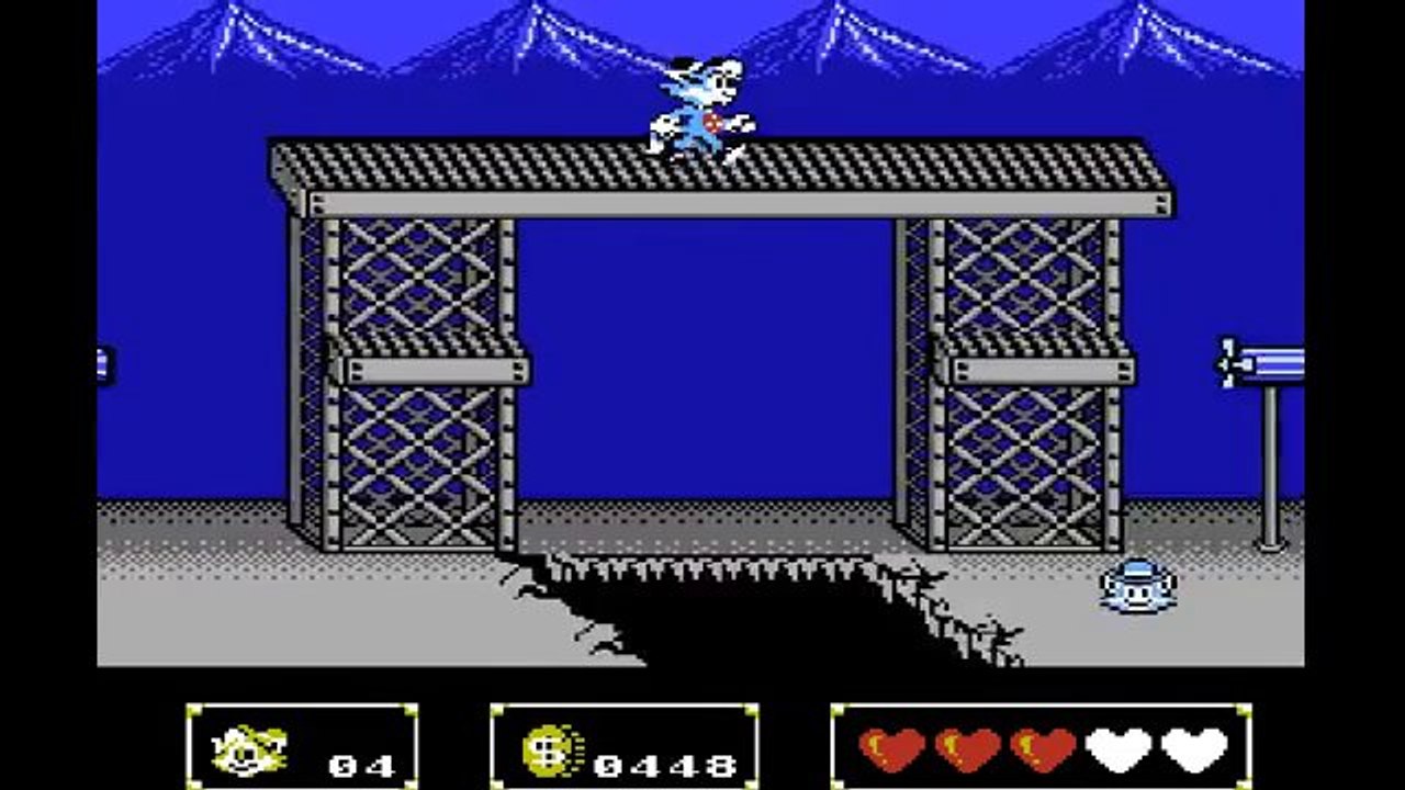 Rockin' Kats : Un chat qui a de la poigne