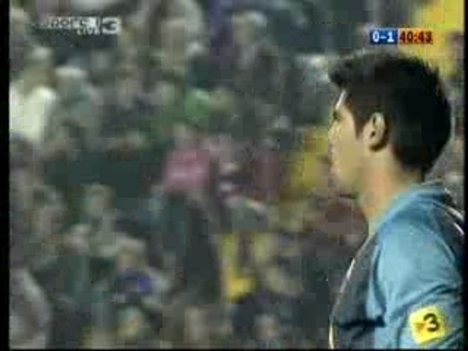 Levante-barcelone 0-1 but de déco