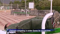 Pakistan's skier ready to make a mark in Winter Olympics