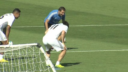 Bale, baja de última hora
