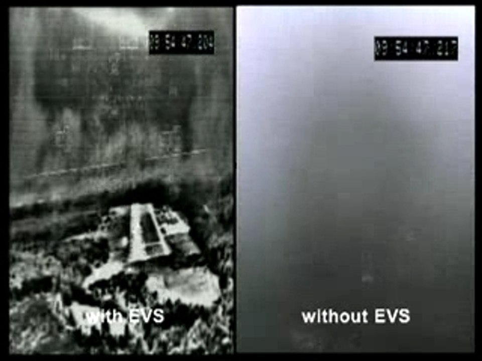 GulfStream - Enhanced Vision System -EVS