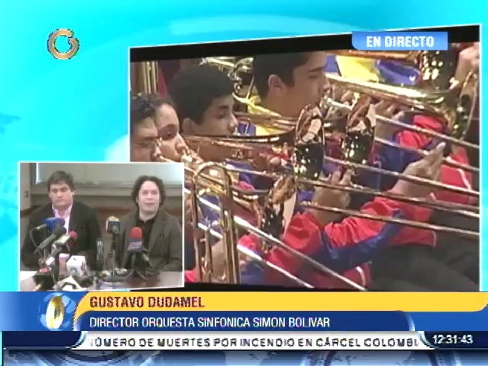 Maestro José Antonio Abreu anunció que arrancán...