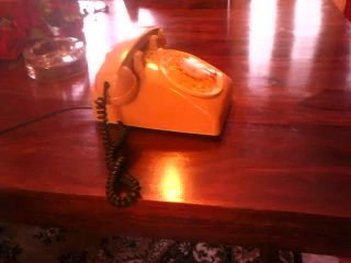 ITT vintage telephone 70s