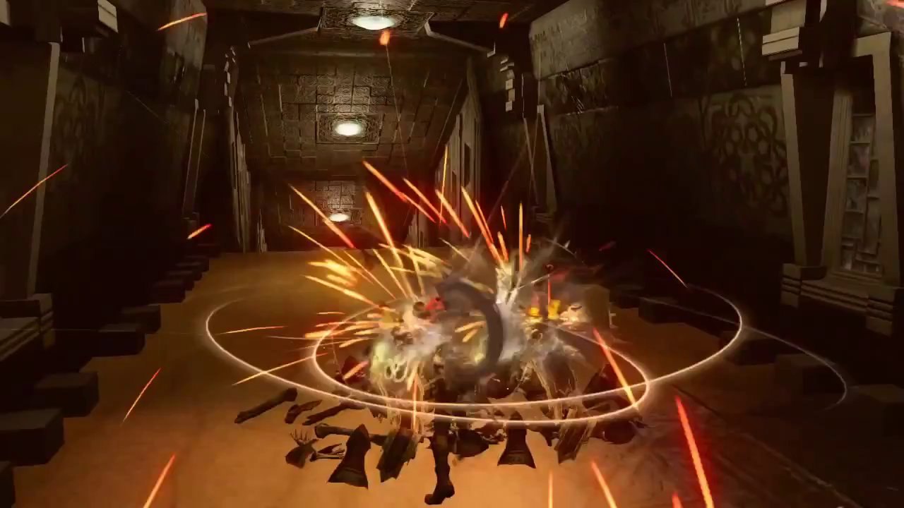 Lightning Returns: Final Fantasy XIII - Lara Croft Costume Trailer