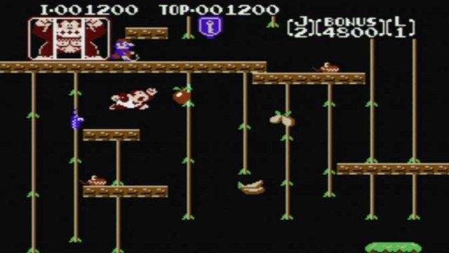 CGR Undertow - DONKEY KONG JR. review for Nintendo Wii U