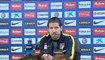 Simeone: "I don't think we are favourites, our slogan is silence and work"